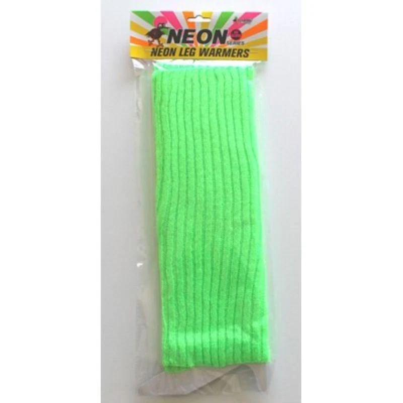 Adult Neon Green Leg Warmer