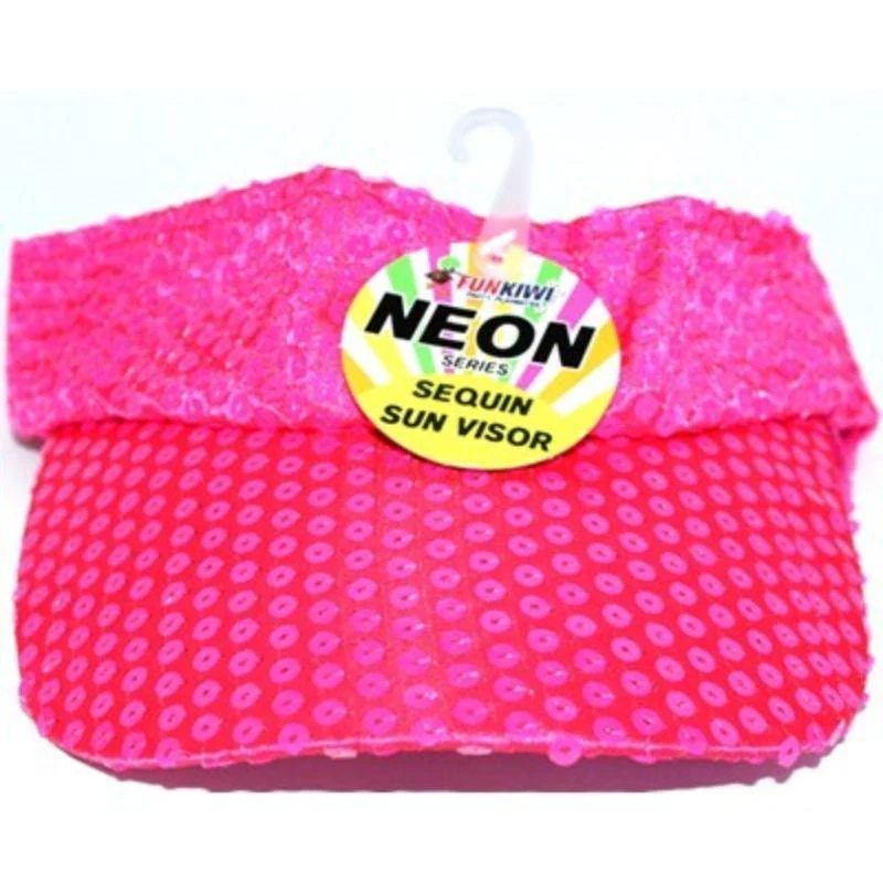 Adult Neon Pink Visor