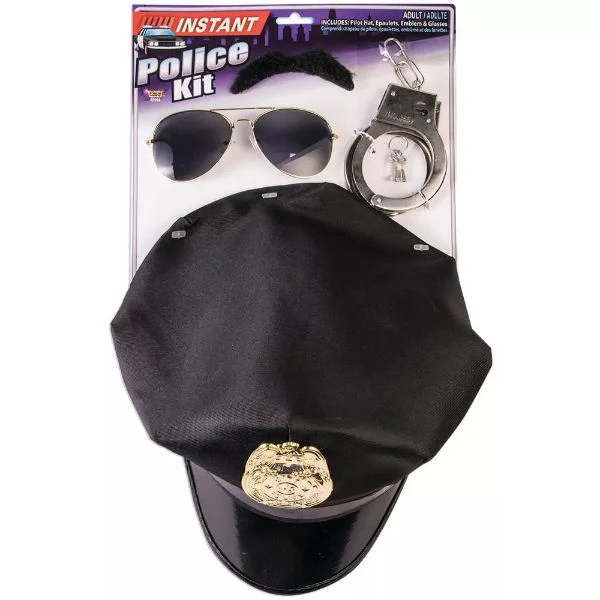 Adult Police Kit