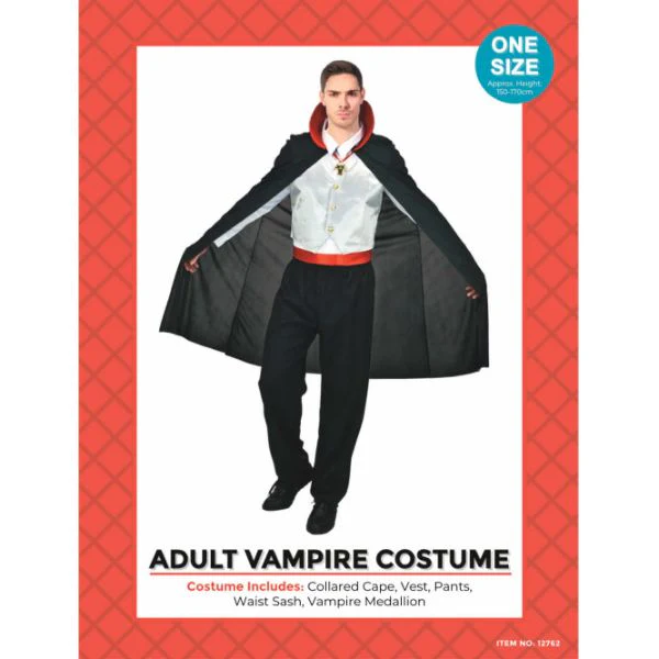 Adult Vampire Costume - Image 2