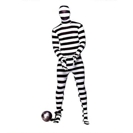 Adults Prisoner Morphsuit - XL