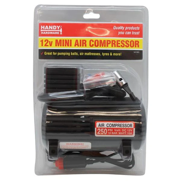 Handy Hardware 12V Mini Air Compressor