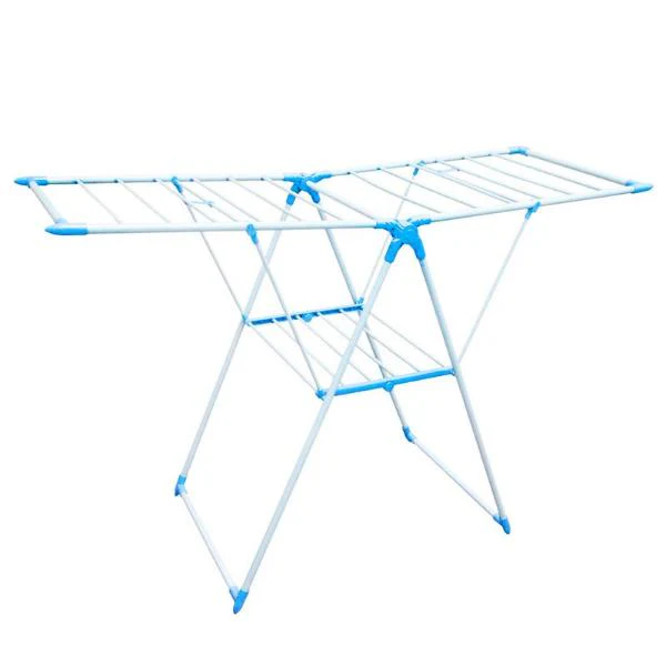 Clothes Foldable Air Drying Rack - 135cm x 58cm x 95cm - Image 2