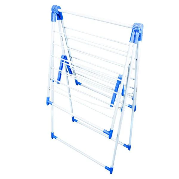 Clothes Foldable Air Drying Rack - 135cm x 58cm x 95cm - Image 3
