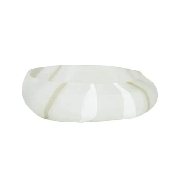 Multi Airlie Glass Bowl - 39cm x 39cm x 12cm