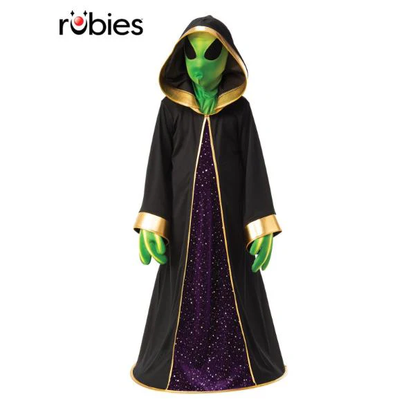Alien Deluxe Kids Costume - Size 6 - 8