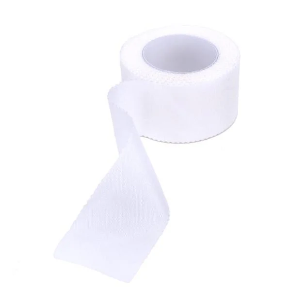 Hypo Allergenic Silk Tape - 2.5cm x 7.3cm - Image 2