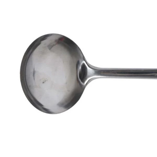 Stainless Steel Ladle - 10cm x 36cm - Image 3