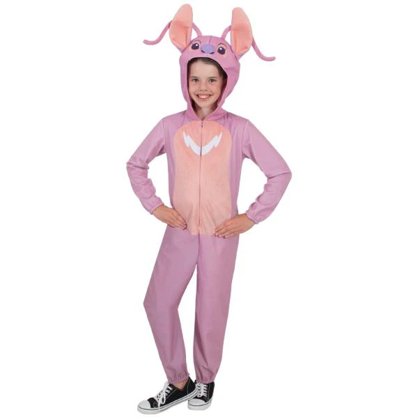 Deluxe Angel Lilo & Stitch Child Costume - 9 - 10 Years