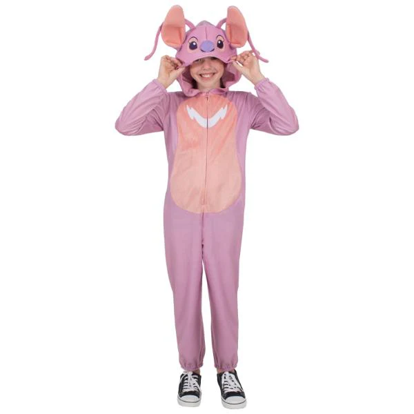 Deluxe Angel Lilo & Stitch Child Costume - 9 - 10 Years - Image 2