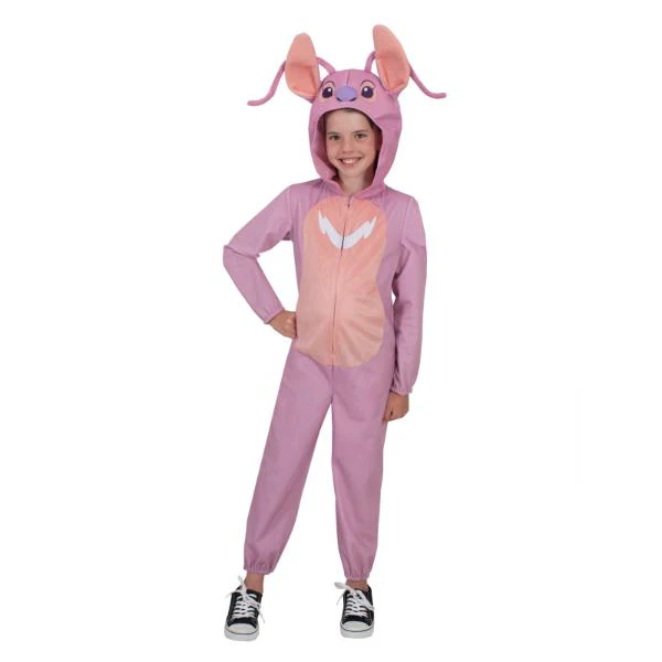 Deluxe Angel Lilo & Stitch Child Costume - 9 - 10 Years - Image 6