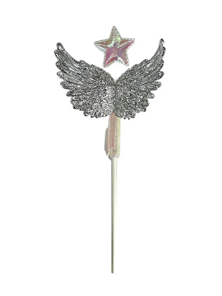 Angel Wing Cake Topper - Image 3