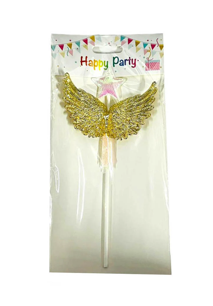 Angel Wing Cake Topper - Image 6