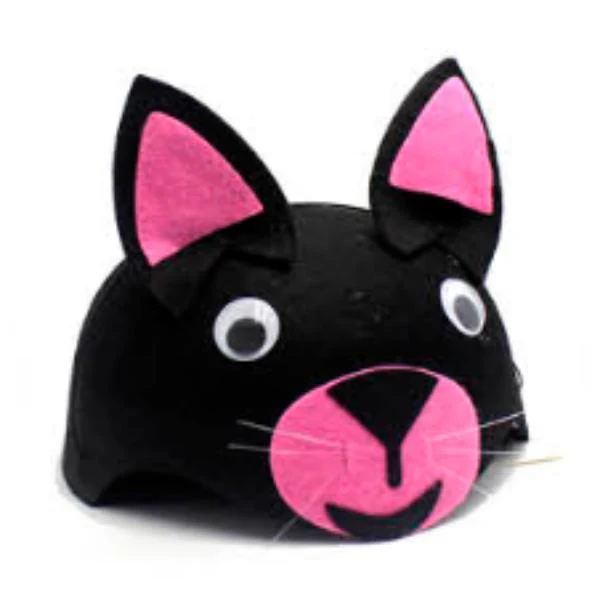 Small Animal Black Cat Hat