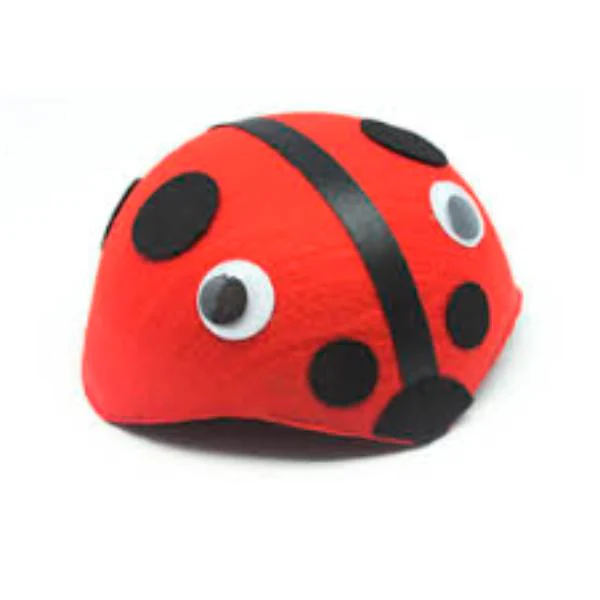 Small Animal Ladybug Hat