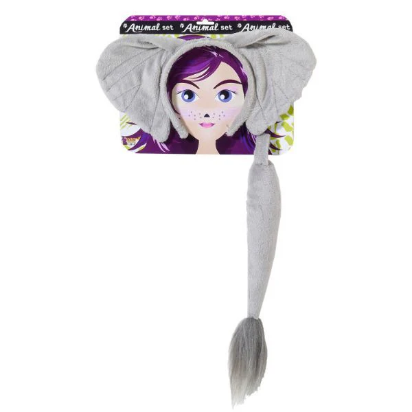 Animal Kit-Elephant With Tail