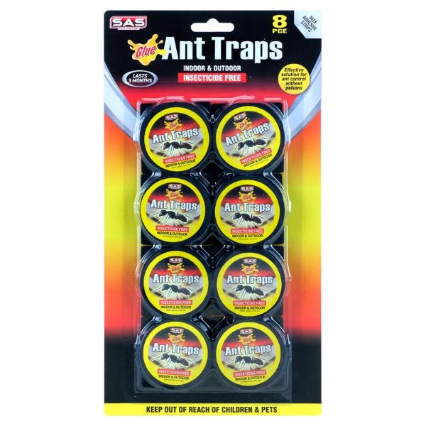8 Pack Black Ant Trap