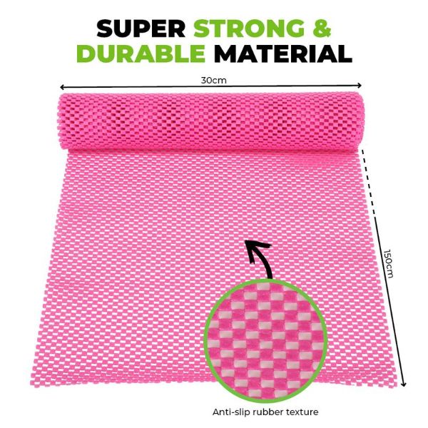 Anti Slip 360 GSM Liner Mat - 30cm x 150cm - Image 2