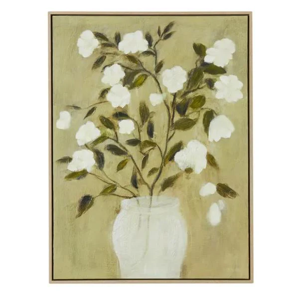 April Ash Frame Oil Painting 60cm x 80cm