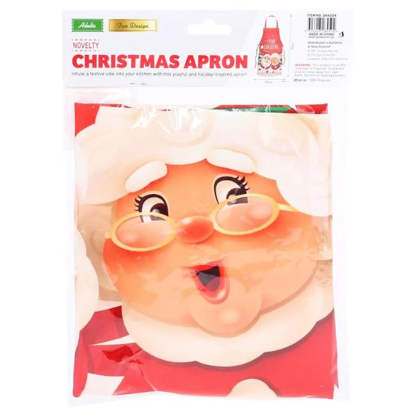 Adults Christmas Apron - 70cm x 57cm - Image 3