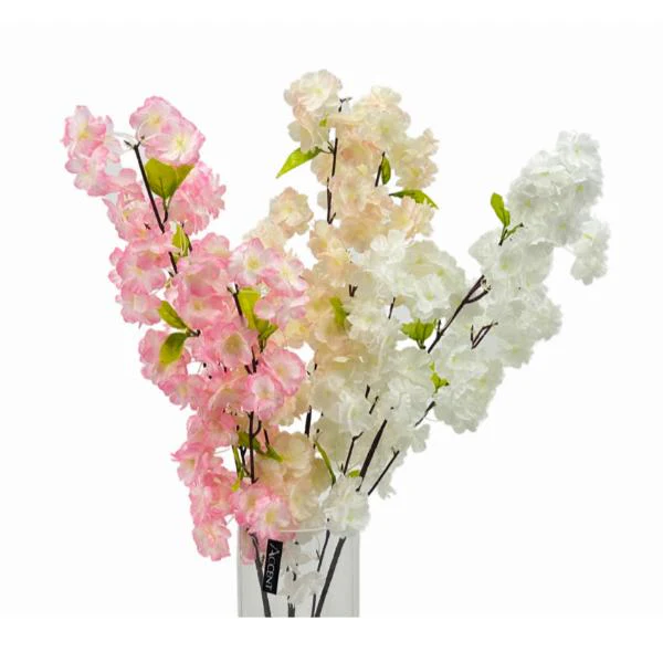 Artificial Cherry Blossom Spray - 93cm