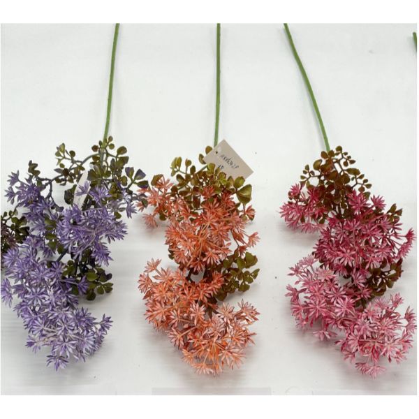 Artificial Sedum Stem - 63cm - Image 2