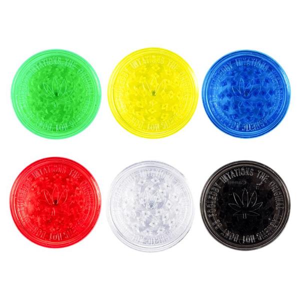 2 Port Magnetic Herb Grinders - 6cm - Image 4