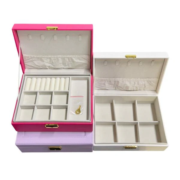 MIX COLOUR JEWELLERY BOX august shipment - Image 2