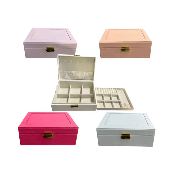 MIX COLOUR JEWELLERY BOX august shipment - Image 4