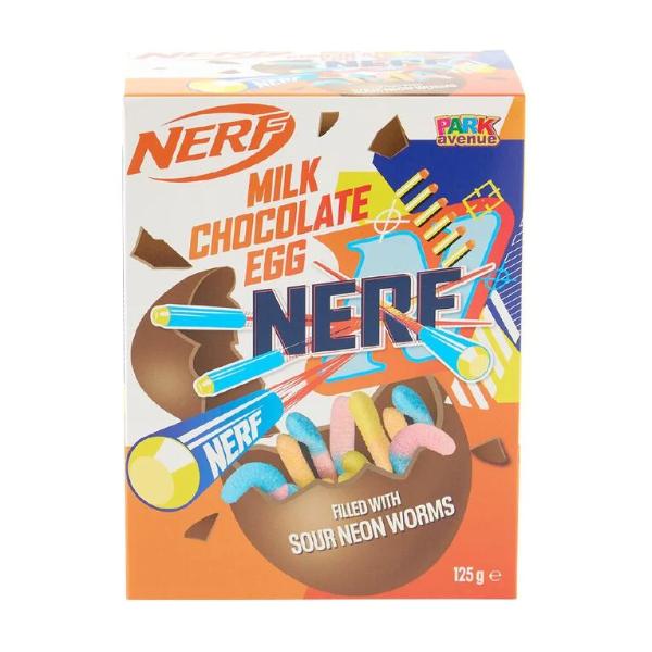 Nerf Surprise Egg With Gummy - 125g
