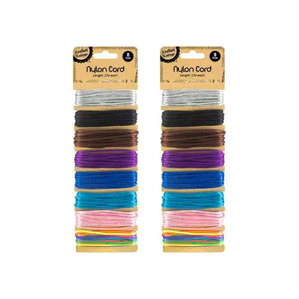 Assorted Nylon Cord - 270cm
