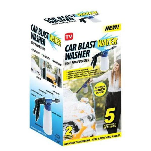Car Blast Washer