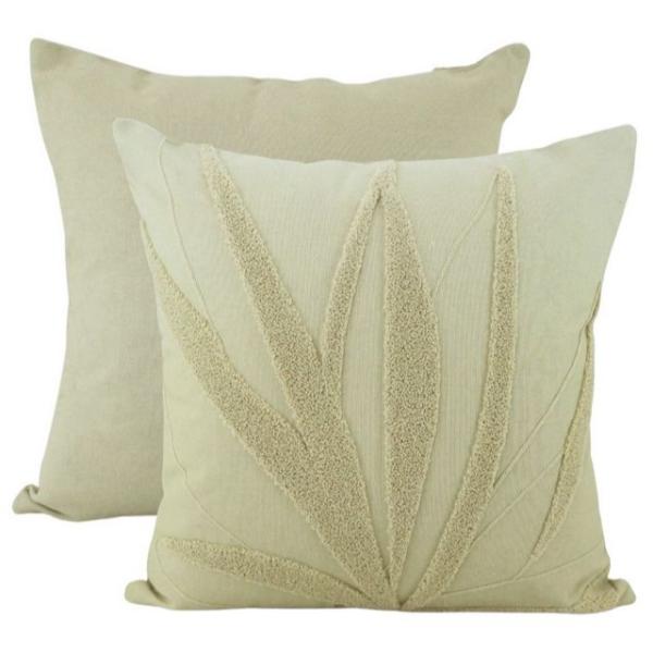 Beige Atingle Cushion - 45cm x 45cm