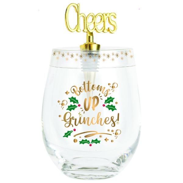 AUSSIE BUSH CHRISTMAS MUG WINE