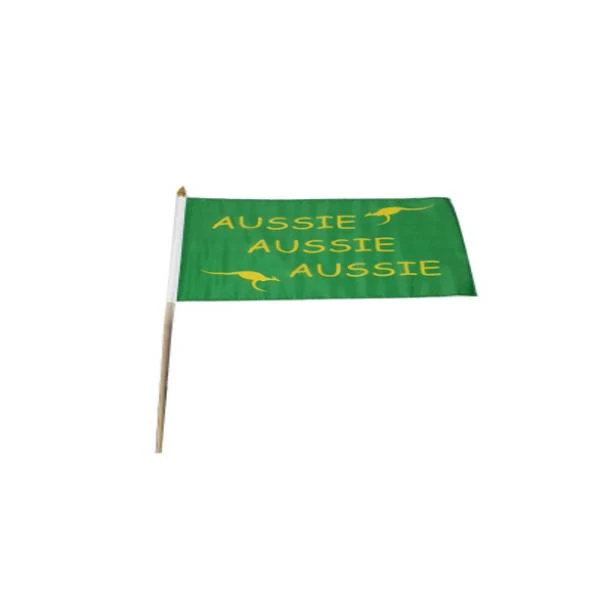 Aussie Cheering Flag - 30cm x 45cm