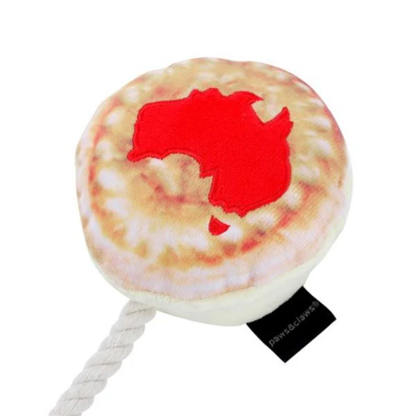 Aussie Legends Meat Pie Tugger - 30cm x 10cm x 6.5cm - Image 3