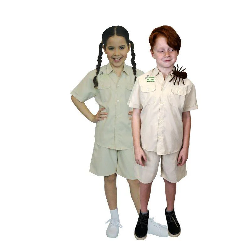 Aussie Wildlife Warrior Child - Large