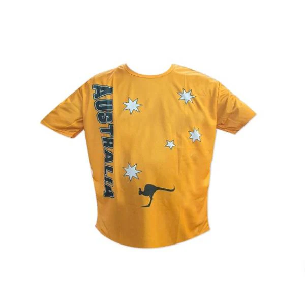 Australia Mesh Polyester T Shirt