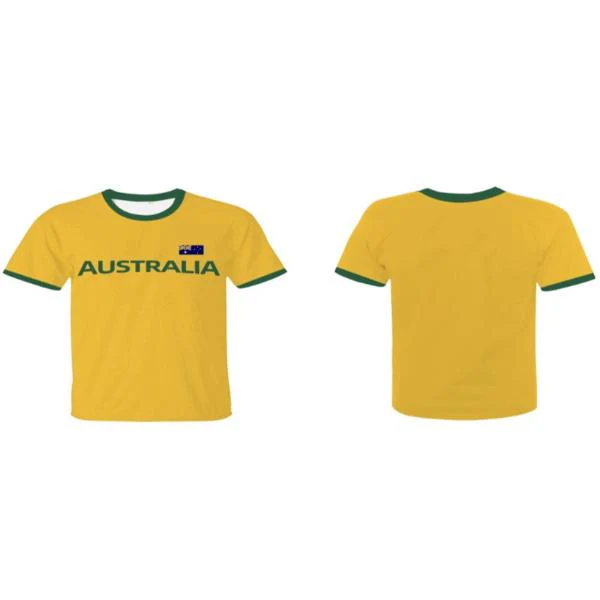Australian Mesh Polyester T Shirt