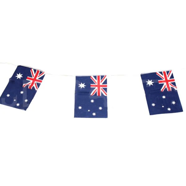 10 Pieces Australian Flag Bunting
