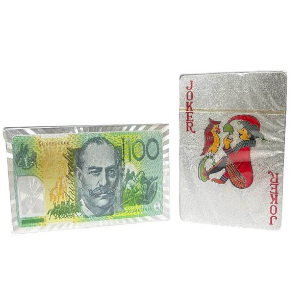 Australian Dollar Playing Cards
