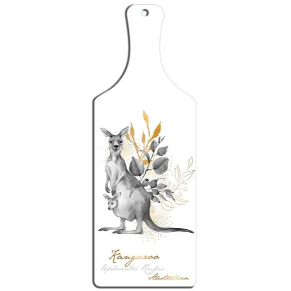 AUSTRALIAN KANGAROO TILE WALL ART