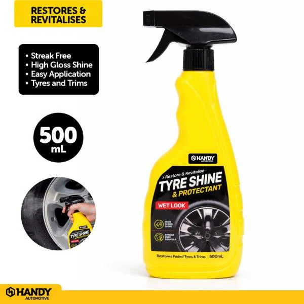 Automative Tyre Shine Trigger Spray - 500ml
