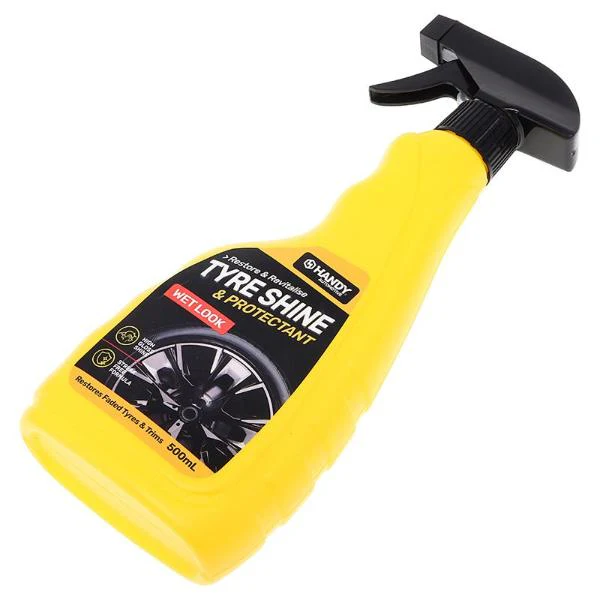Automative Tyre Shine Trigger Spray - 500ml - Image 2