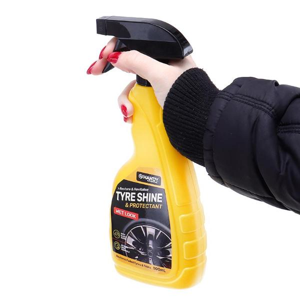 Automative Tyre Shine Trigger Spray - 500ml - Image 3