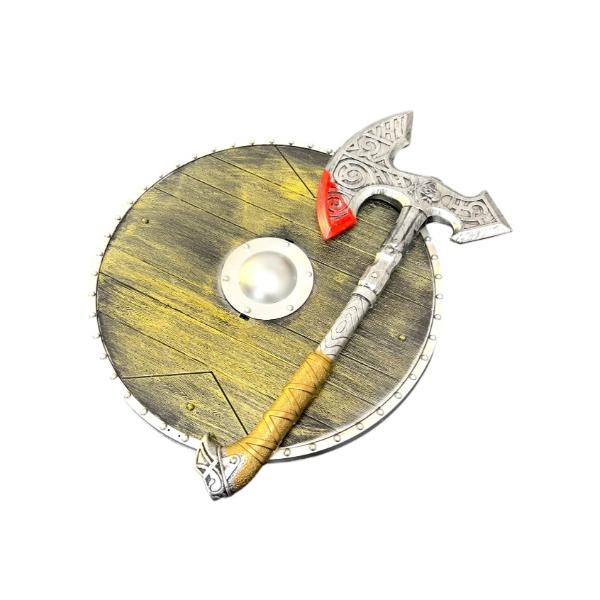 Axe And Sheild