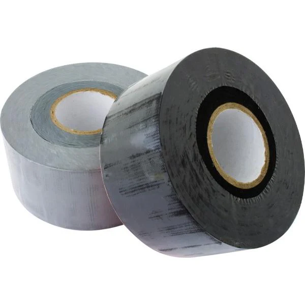 Grey & Black B-Tape Duct - 4.8cm x 50m