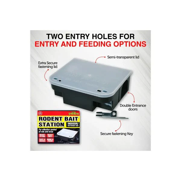 Heavy Duty Mouse Station Trap Bait - Image 3