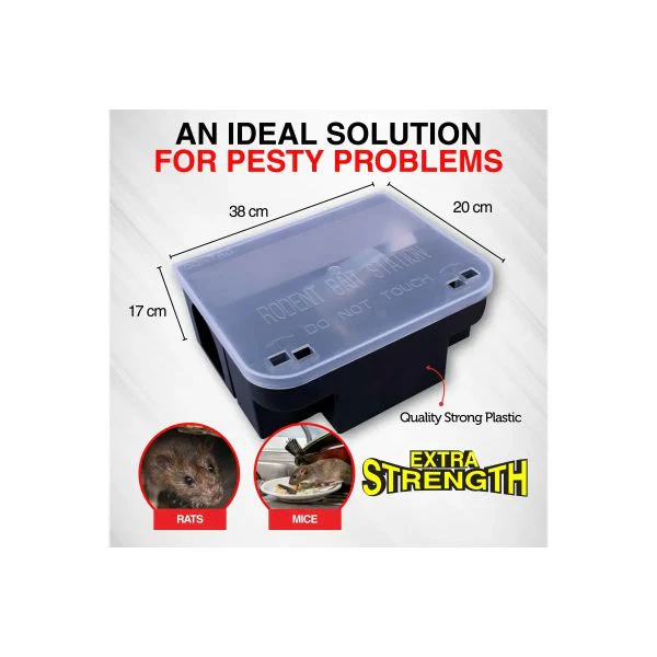 Heavy Duty Mouse Station Trap Bait - Image 4