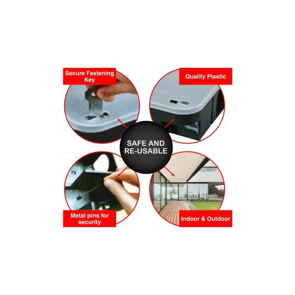 Heavy Duty Mouse Station Trap Bait - Image 5